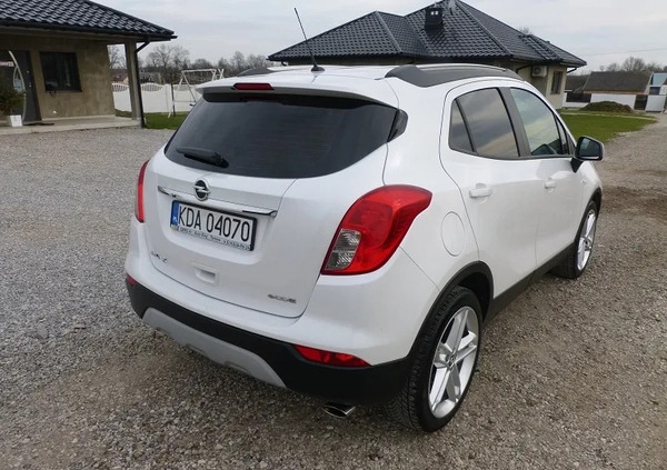 Opel Mokka cena 46900 przebieg: 237000, rok produkcji 2016 z Tarnów małe 254